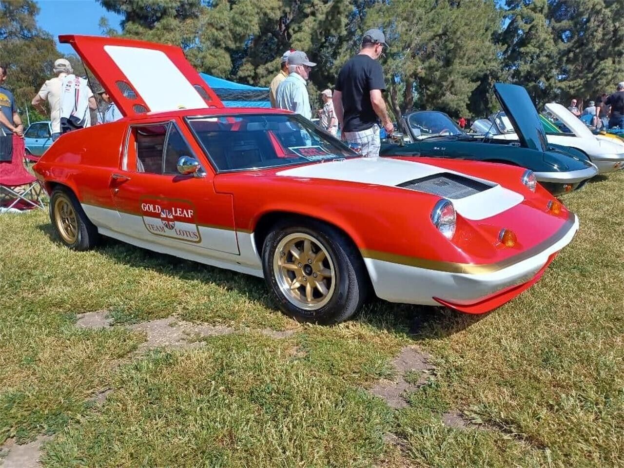 Lotus Europa 1970 à vendre