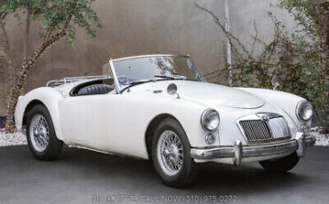 MG A  1960