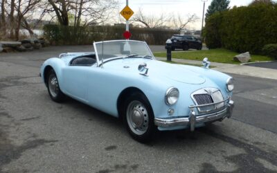 MG MGA Cabriolet 1957 à vendre