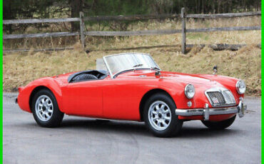 MG MGA Cabriolet 1958