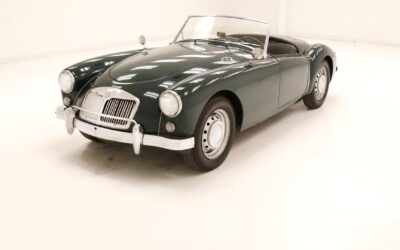 MG MGA Cabriolet 1958 à vendre