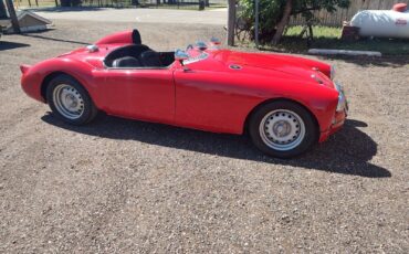 MG MGA Cabriolet 1959