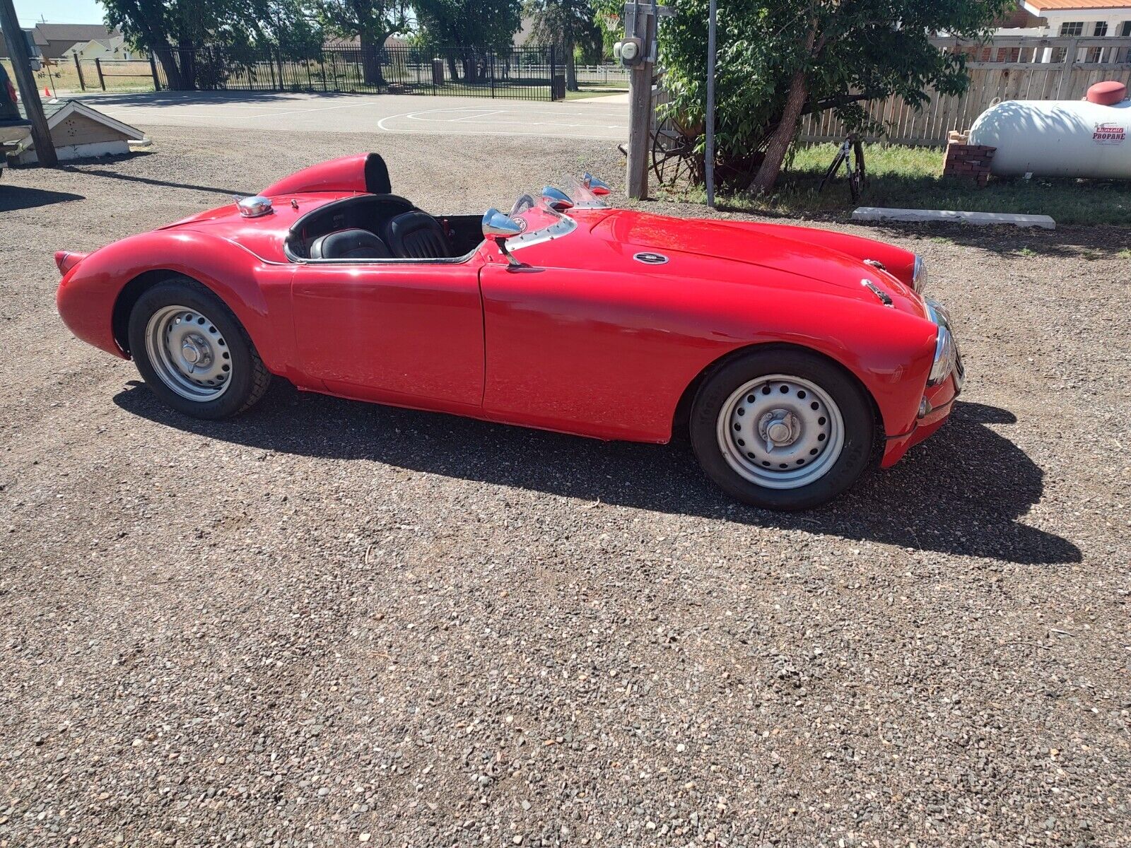 MG MGA Cabriolet 1959 à vendre