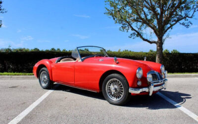 MG MGA Cabriolet 1962 à vendre