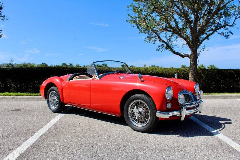 MG MGA Cabriolet 1962