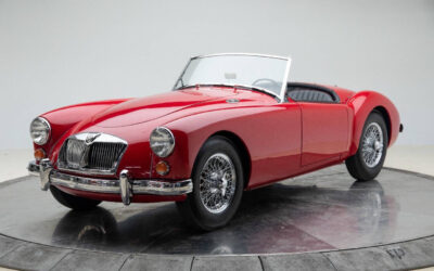 MG MGA MK2 Cabriolet 1962 à vendre