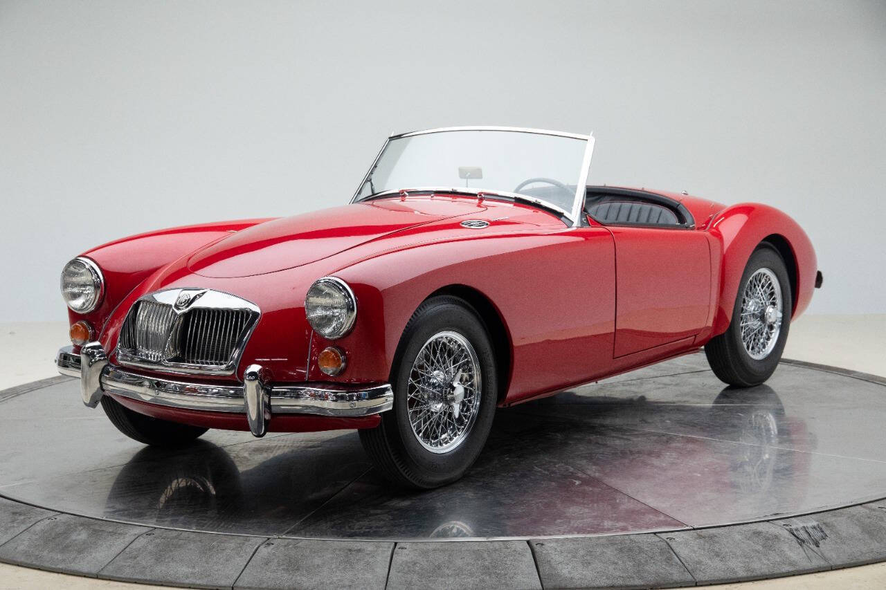 MG MGA MK2 Cabriolet 1962 à vendre