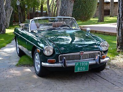 MG MGB  year1}