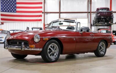 MG MGB 1971