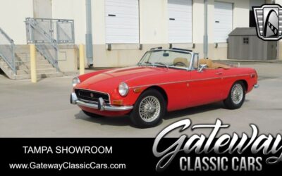 MG MGB 1971