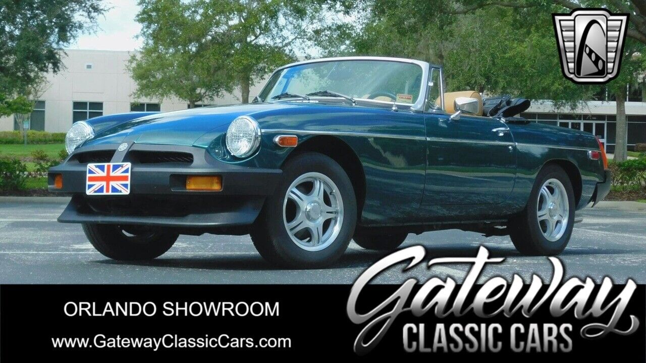 MG MGB  1977