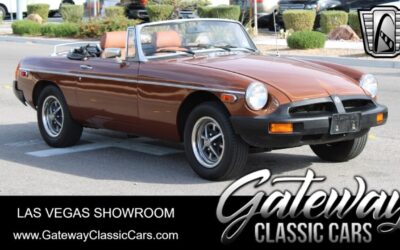 MG MGB 1979