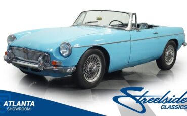 MG MGB Cabriolet 1965