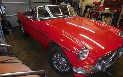 MG MGB Cabriolet 1968 à vendre