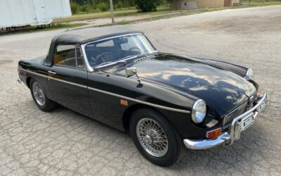 MG MGB Cabriolet 1969 à vendre