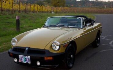 MG MGB Cabriolet 1976