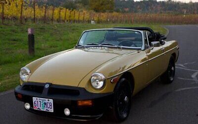 MG MGB Cabriolet 1976 à vendre