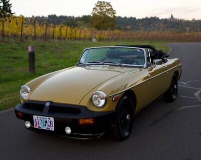 MG MGB Cabriolet 1976