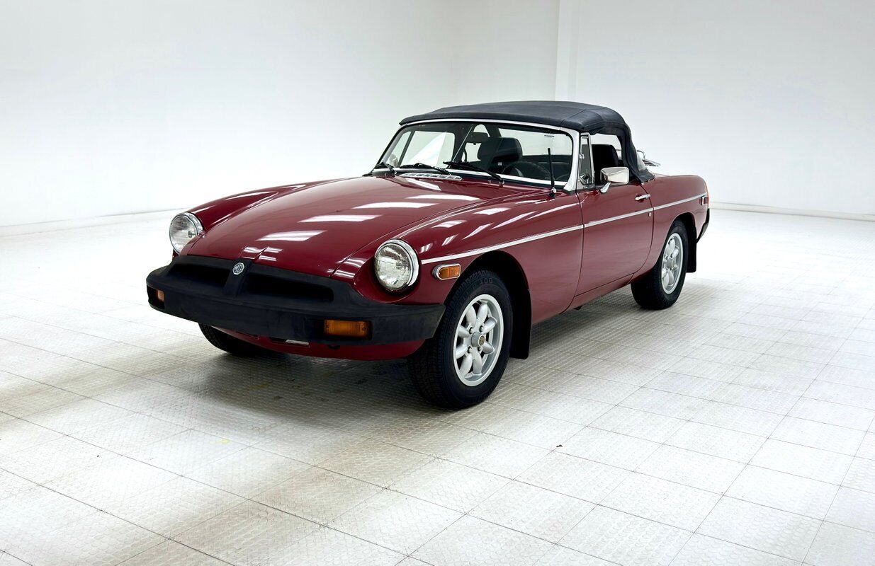 MG MGB Cabriolet 1977