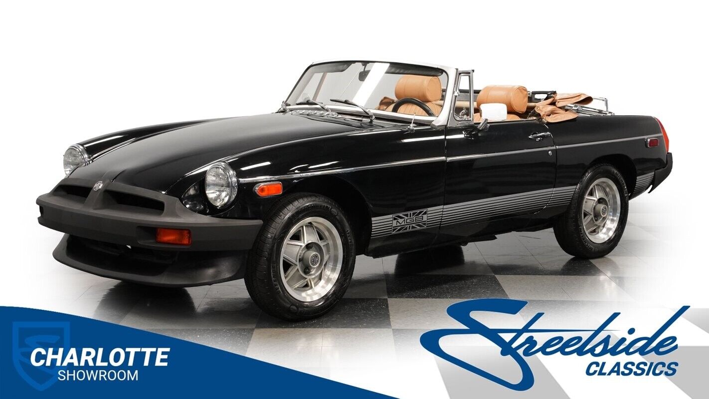 MG MGB Cabriolet 1980