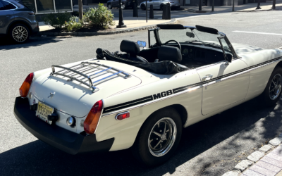 MG MGB Cabriolet 1980 à vendre