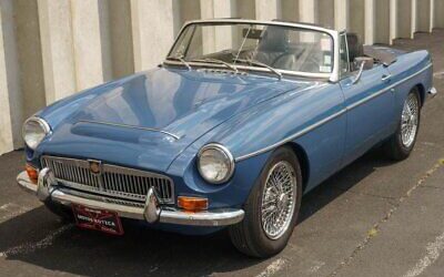 MG MGC Roadster Cabriolet 1969 à vendre