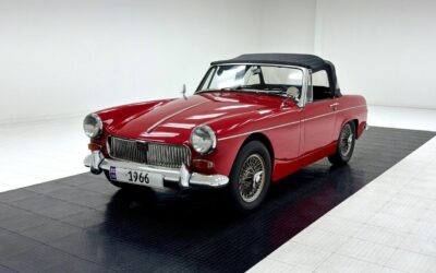 MG Midget 1966