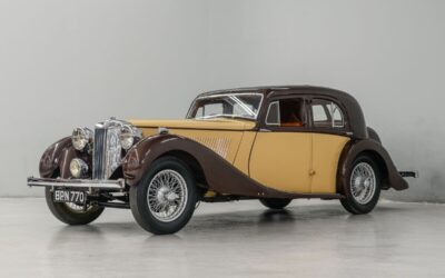 MG SA Berline 1938 à vendre