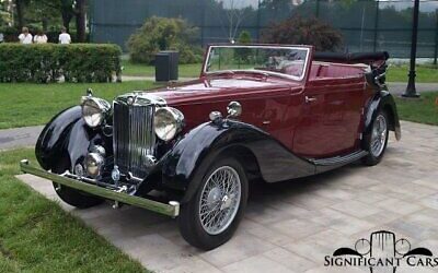 MG SA Tickford Drophead Coupe  1937 à vendre