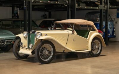 MG T-Series  1948 à vendre