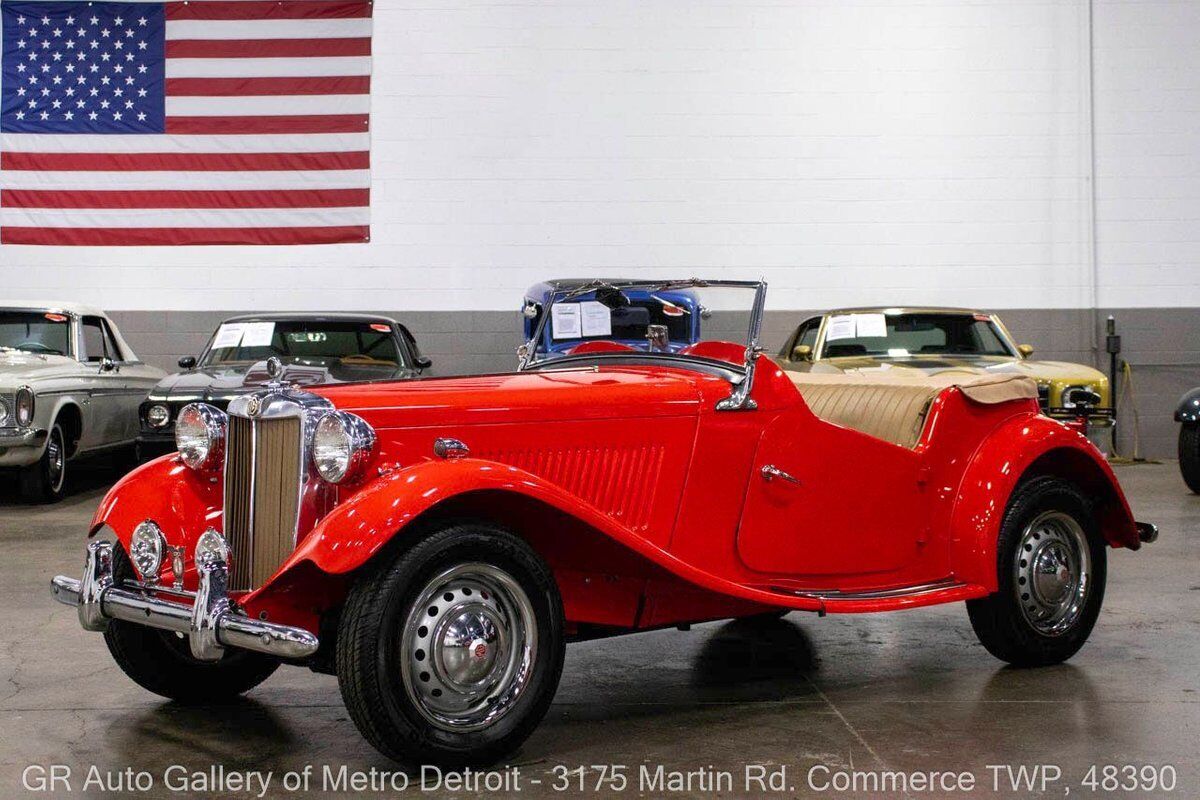 MG T-Series  1950 à vendre