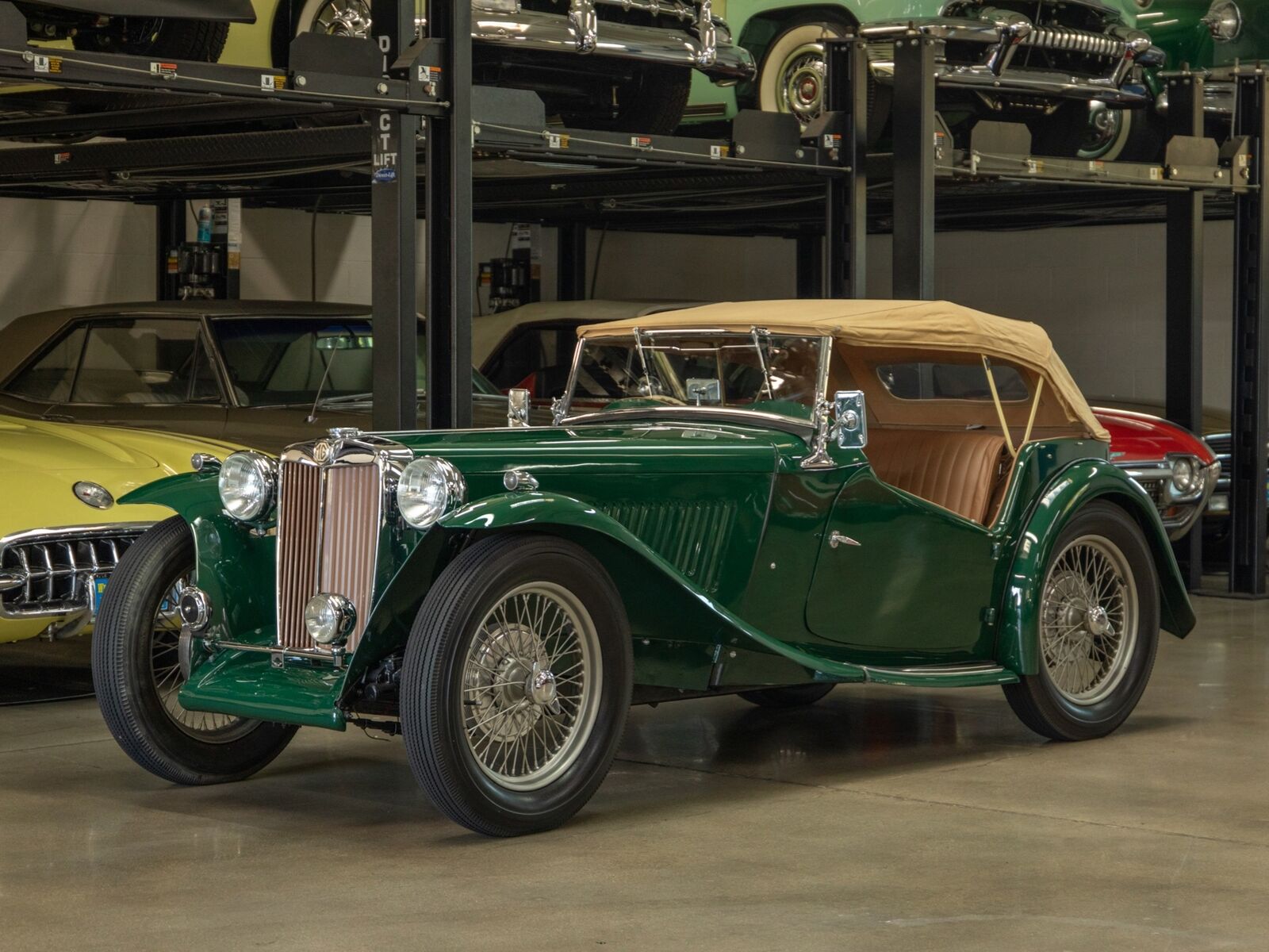 MG T-Series Cabriolet 1949 à vendre