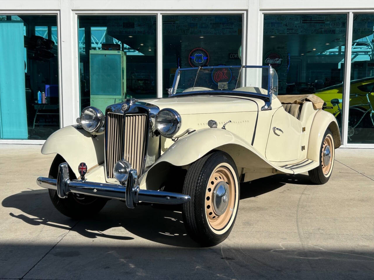 MG T-Series Cabriolet 1951 à vendre