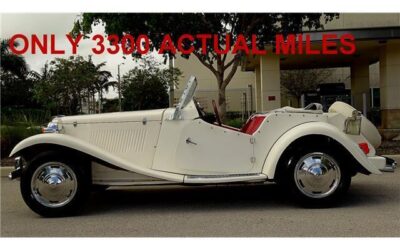 MG T-Series Cabriolet 1951 à vendre