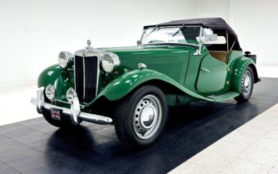 MG T-Series Cabriolet 1952 à vendre