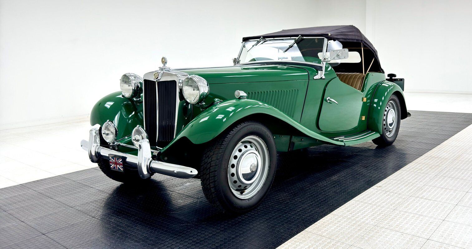 MG T-Series Cabriolet 1952 à vendre