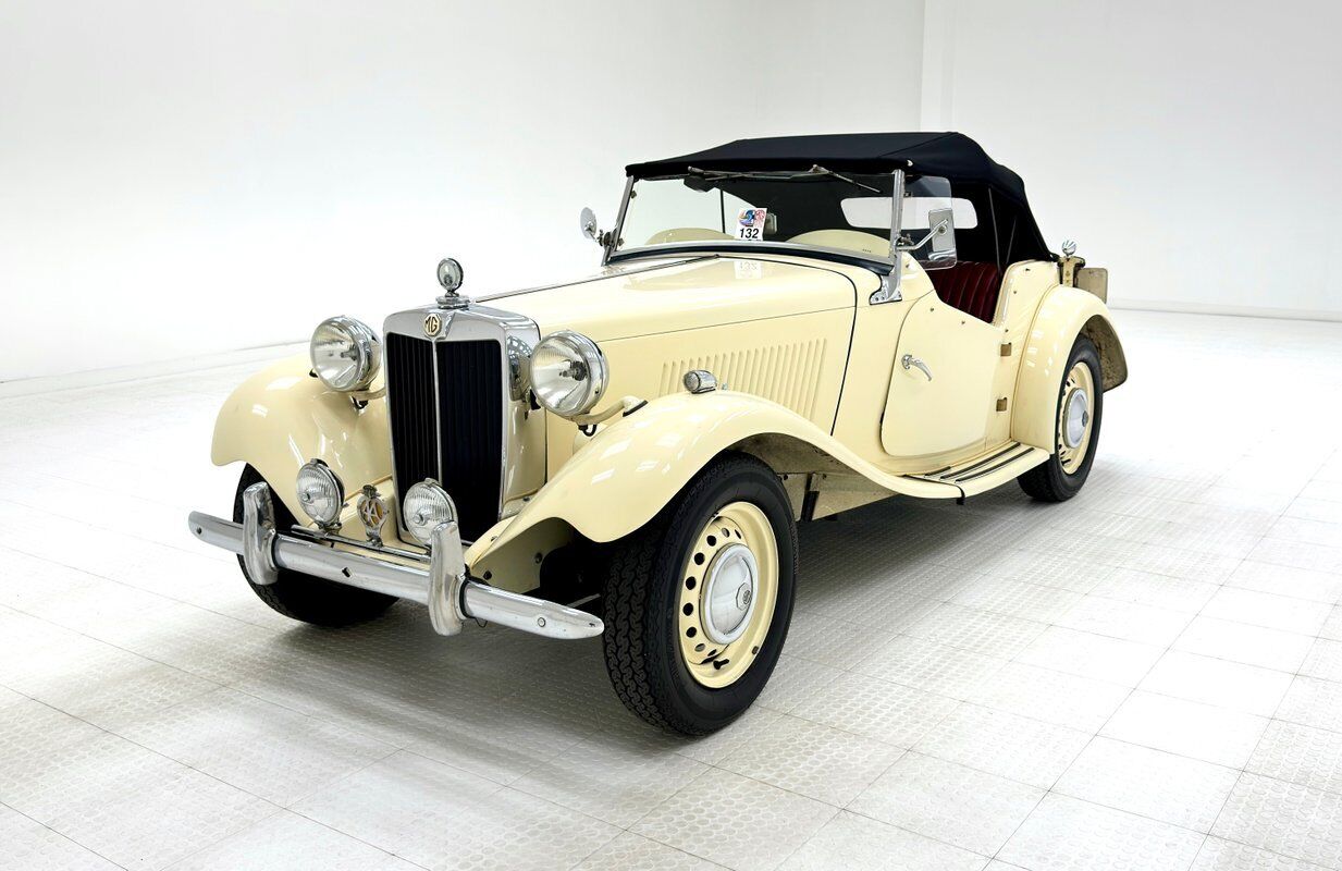 MG T-Series Cabriolet 1952 à vendre