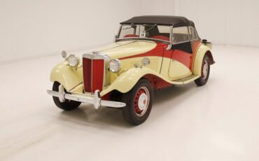 MG T-Series Cabriolet 1952