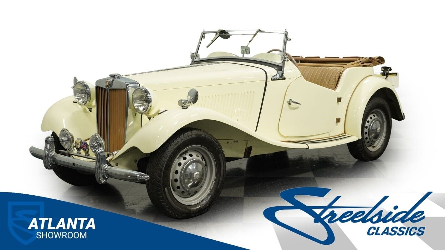 MG T-Series Cabriolet 1953