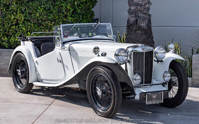 MG TC  1949 à vendre