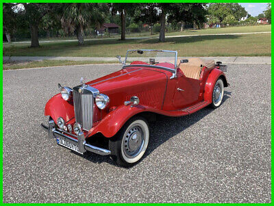 MG TD  1951