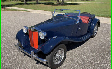 MG TD  1952