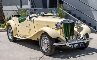 MG TD  1952 à vendre