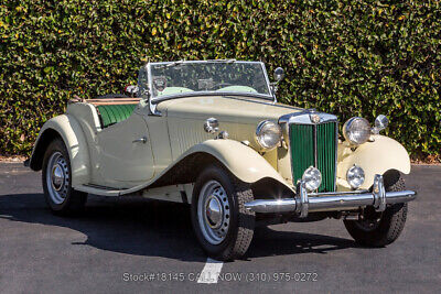 MG TD  1953 à vendre