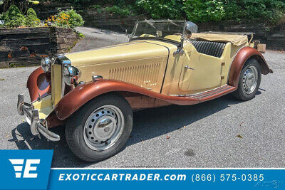 MG TD Cabriolet 1951 à vendre