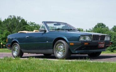 Maserati Spyder Cabriolet 1986