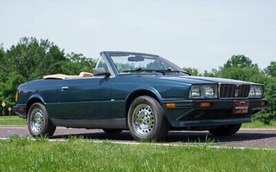 Maserati Spyder Cabriolet 1986 à vendre