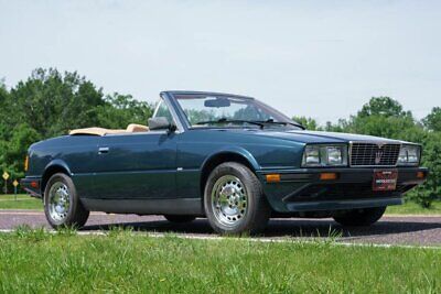 Maserati Spyder Cabriolet 1986 à vendre