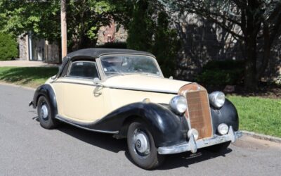 Mercedes-Benz 170 S Cabriolet A  1950 à vendre