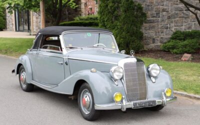 Mercedes-Benz 170S Cabriolet A 1951